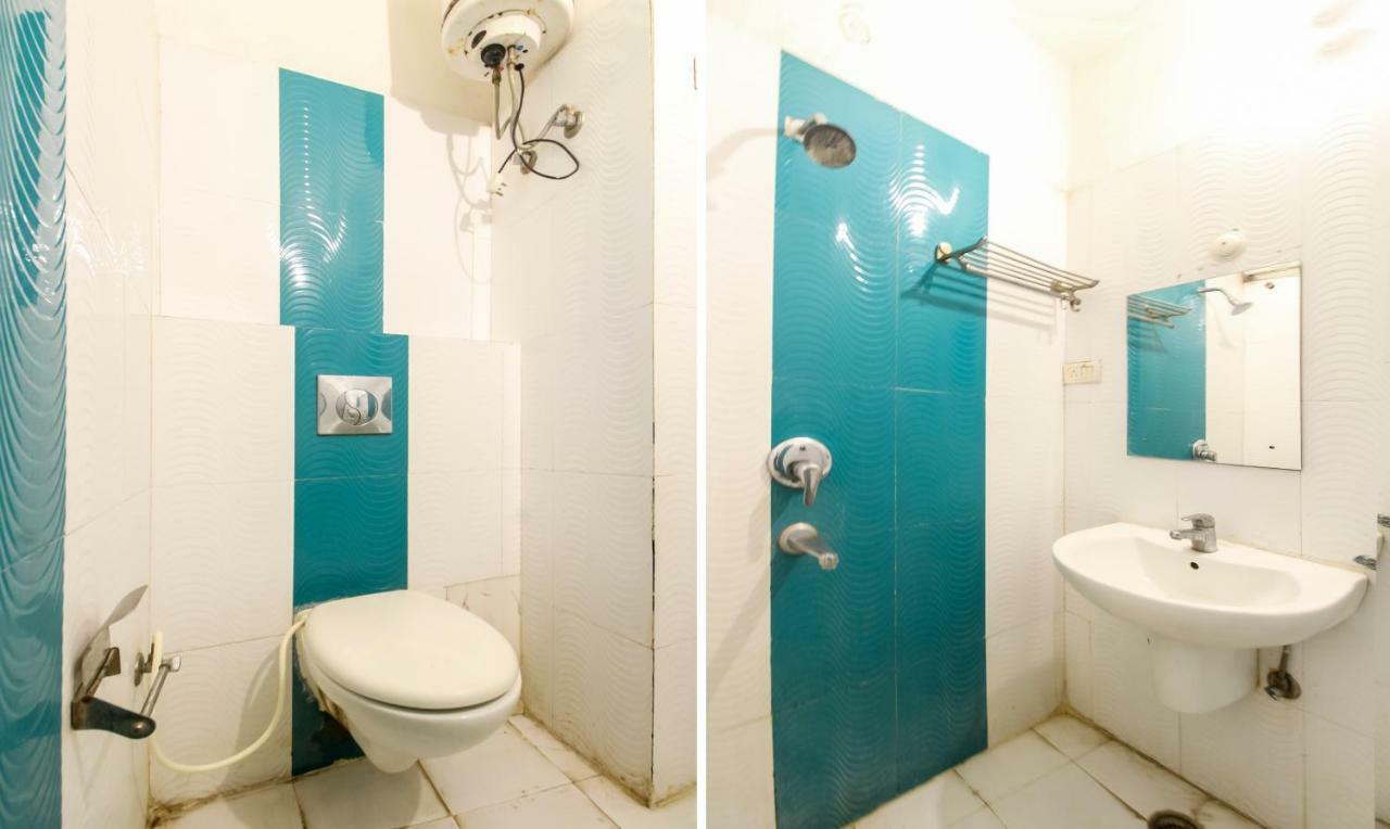 Hotel Monarch Inn Lucknow Buitenkant foto