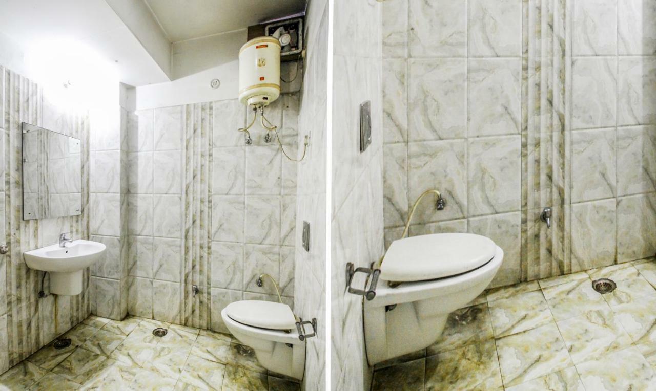 Hotel Monarch Inn Lucknow Buitenkant foto
